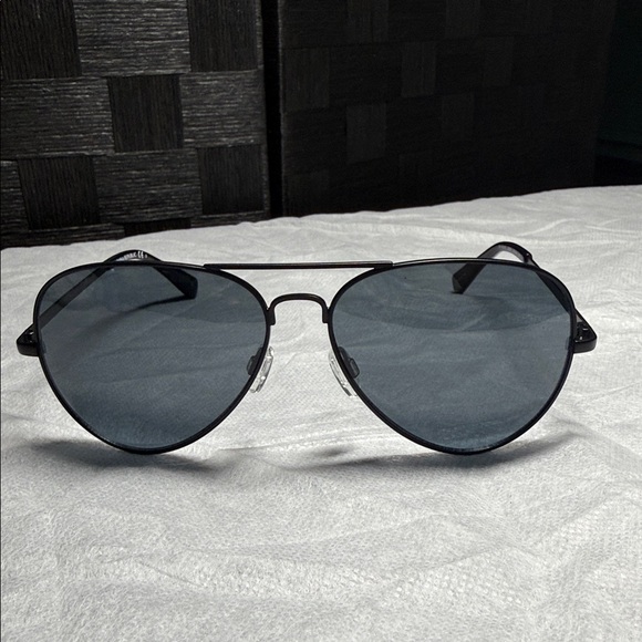 Banana Republic Other - Banana Republic Black Aviator Sunglasses
